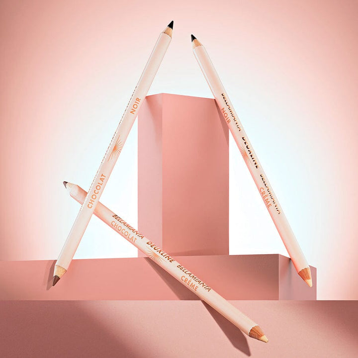 Bellamianta - Deuxline 2 in 1 Eyeliner Pencil – cream and black - Eyeliner