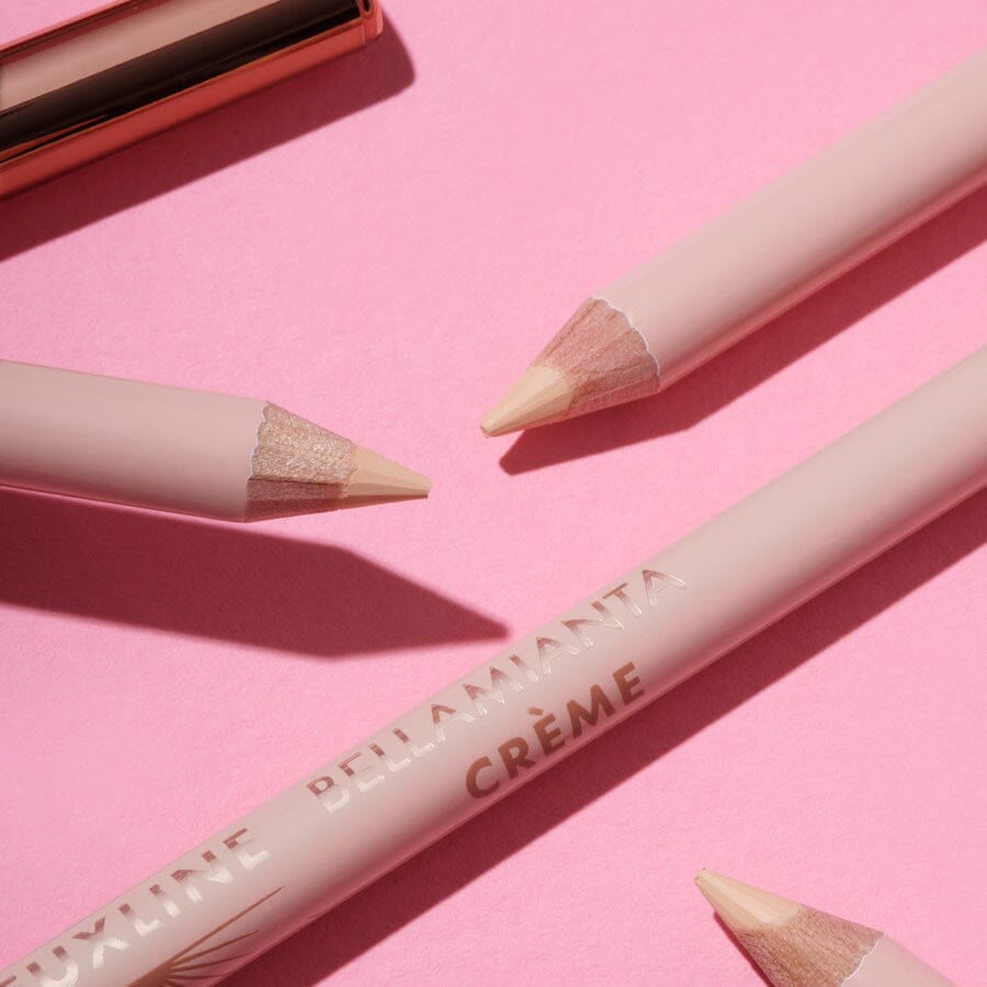 Bellamianta - Deuxline 2 in 1 Eyeliner Pencil – cream and black - Eyeliner