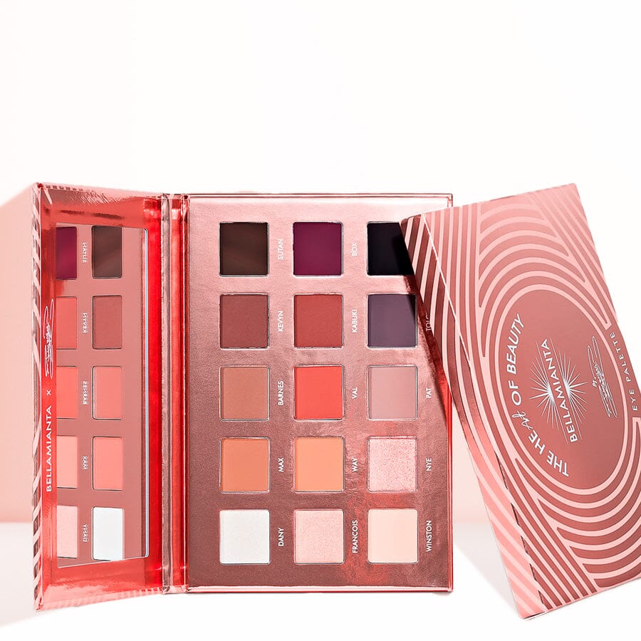 Bellamianta - Heart Of Beauty 15 Eyeshadow Palette - Øjenskygge
