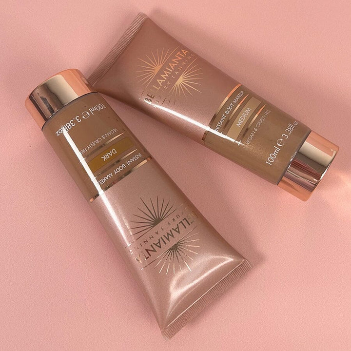 Bellamianta - Instant Body Make Up - Medium - Bronzer