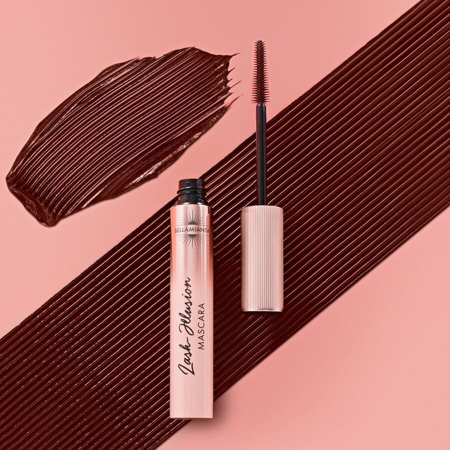 Bellamianta - Lash Illusion Mascara - Brown Mascara