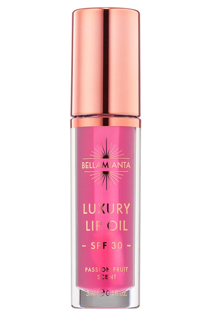 Bellamianta - Luxury Lip Oil SPF30 - Pink - Læbestift