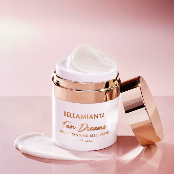 Bellamianta - Tan Dreams Luxury Tanning Sleep Mask Selvbruner