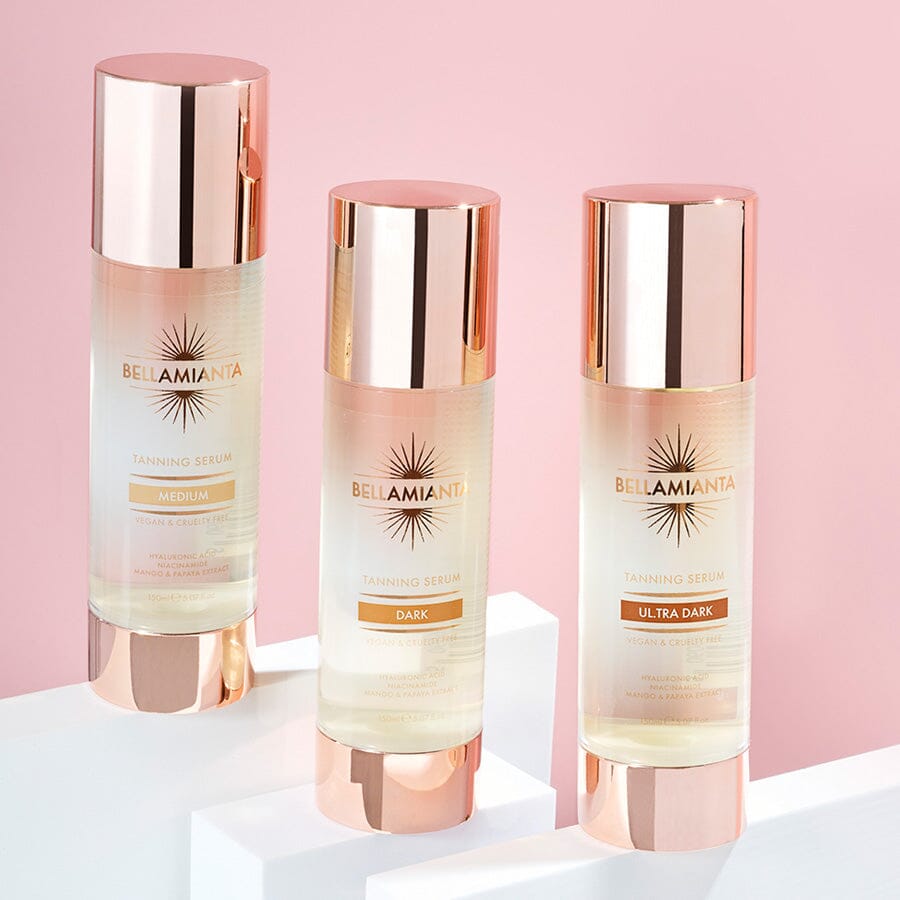 Bellamianta - Tanning Serum Body - Ultra Dark Selvbruner