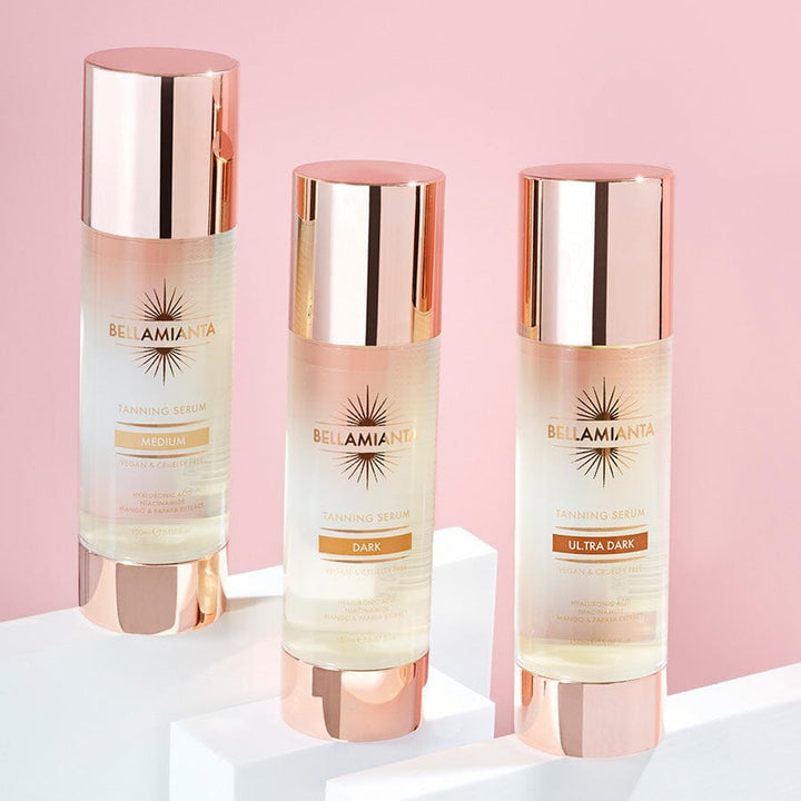 Bellamianta - Tanning Serum Body - Ultra Dark Selvbruner