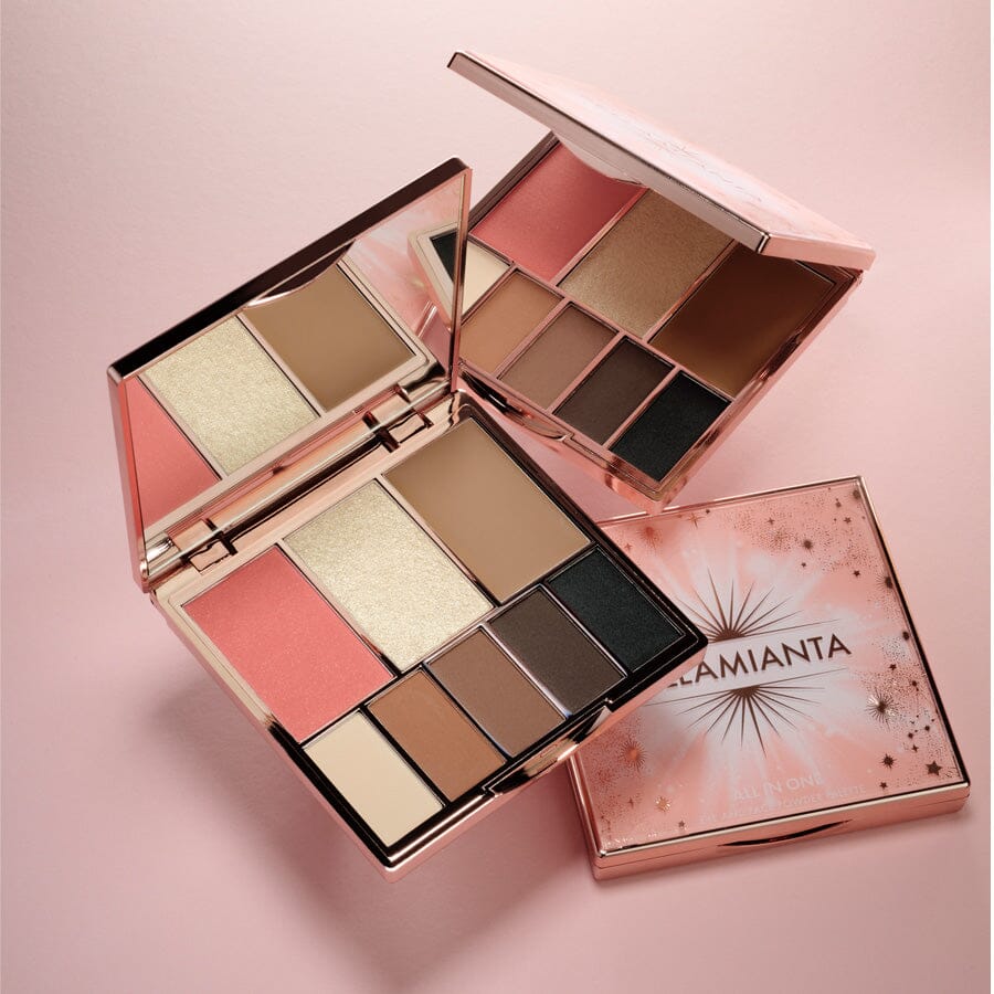 Bellamianta - The All in 1 Face and Eye Palette - Øjenskygge