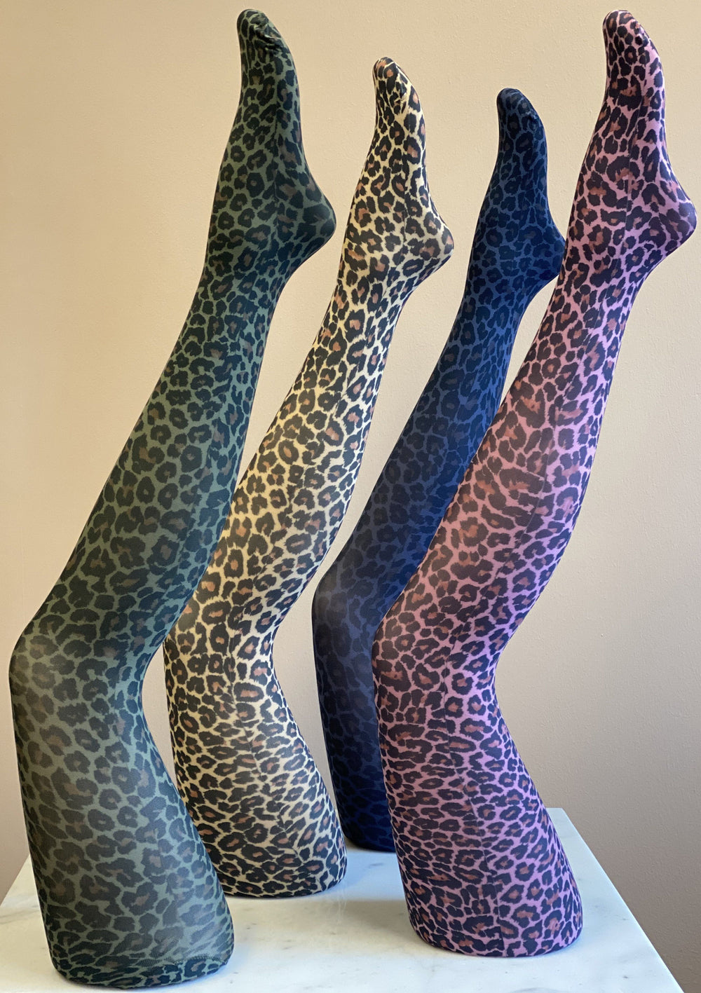 Black Colour - Alma Leo Tights - Army Strømpebukser