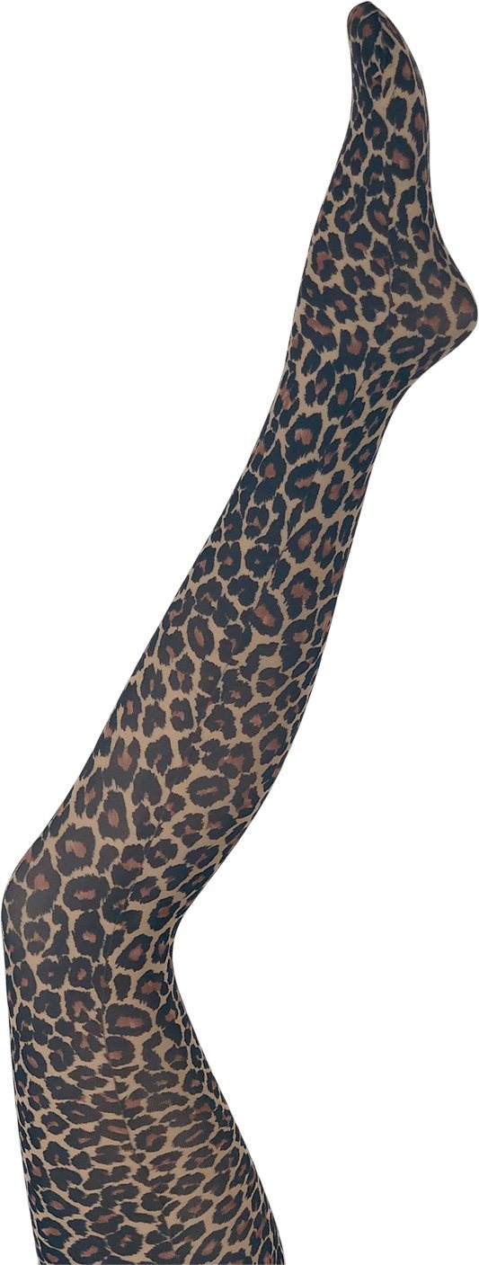 Black Colour - Alma Leo Tights - Natural Strømpebukser