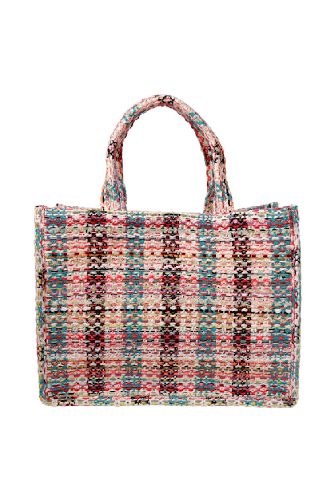 Black Colour - Bcdex Boucle Bag 9349 - Pine Tasker