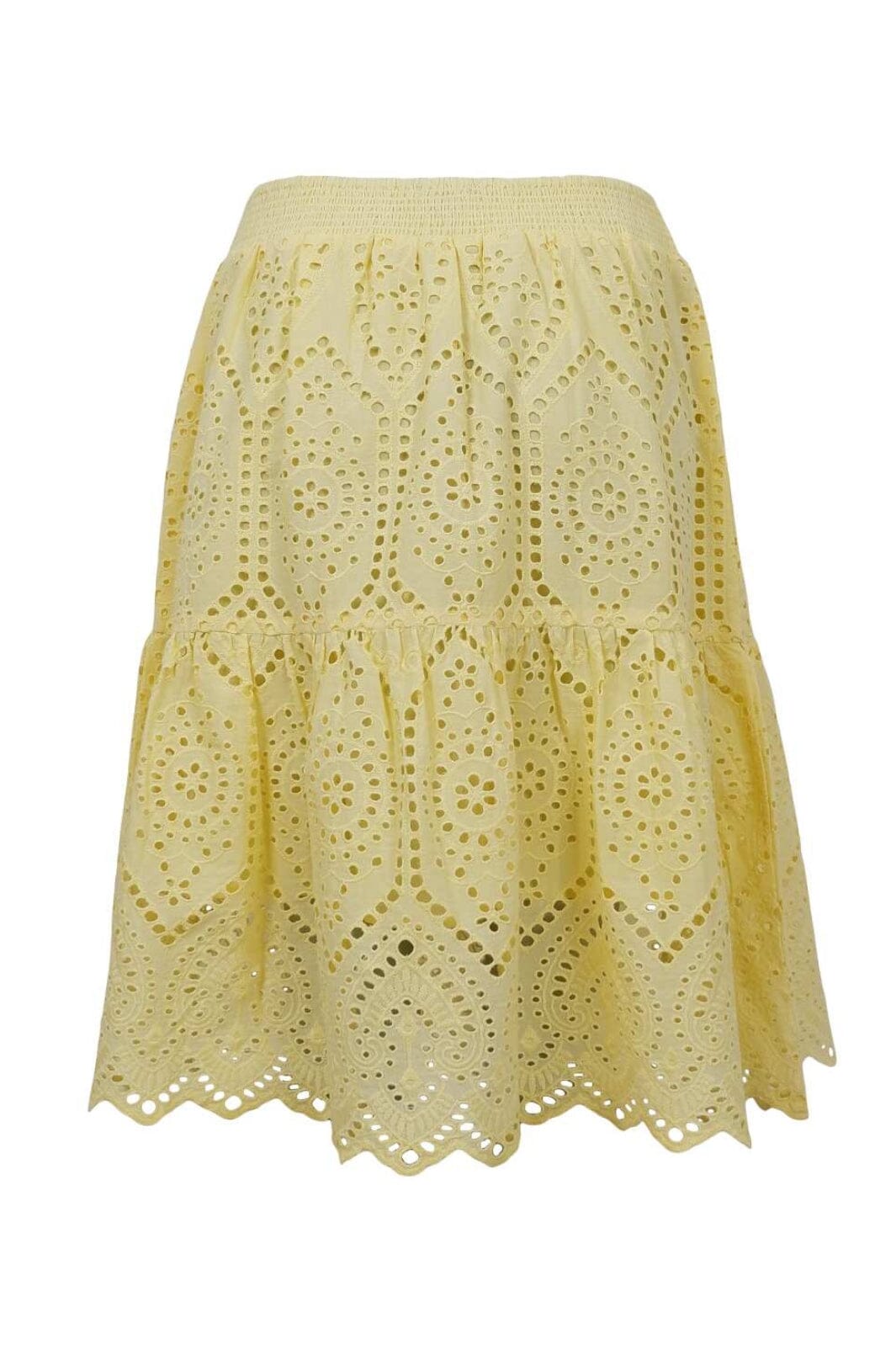 Black Colour - Bcella Skirt 40874 - Lt. Yellow