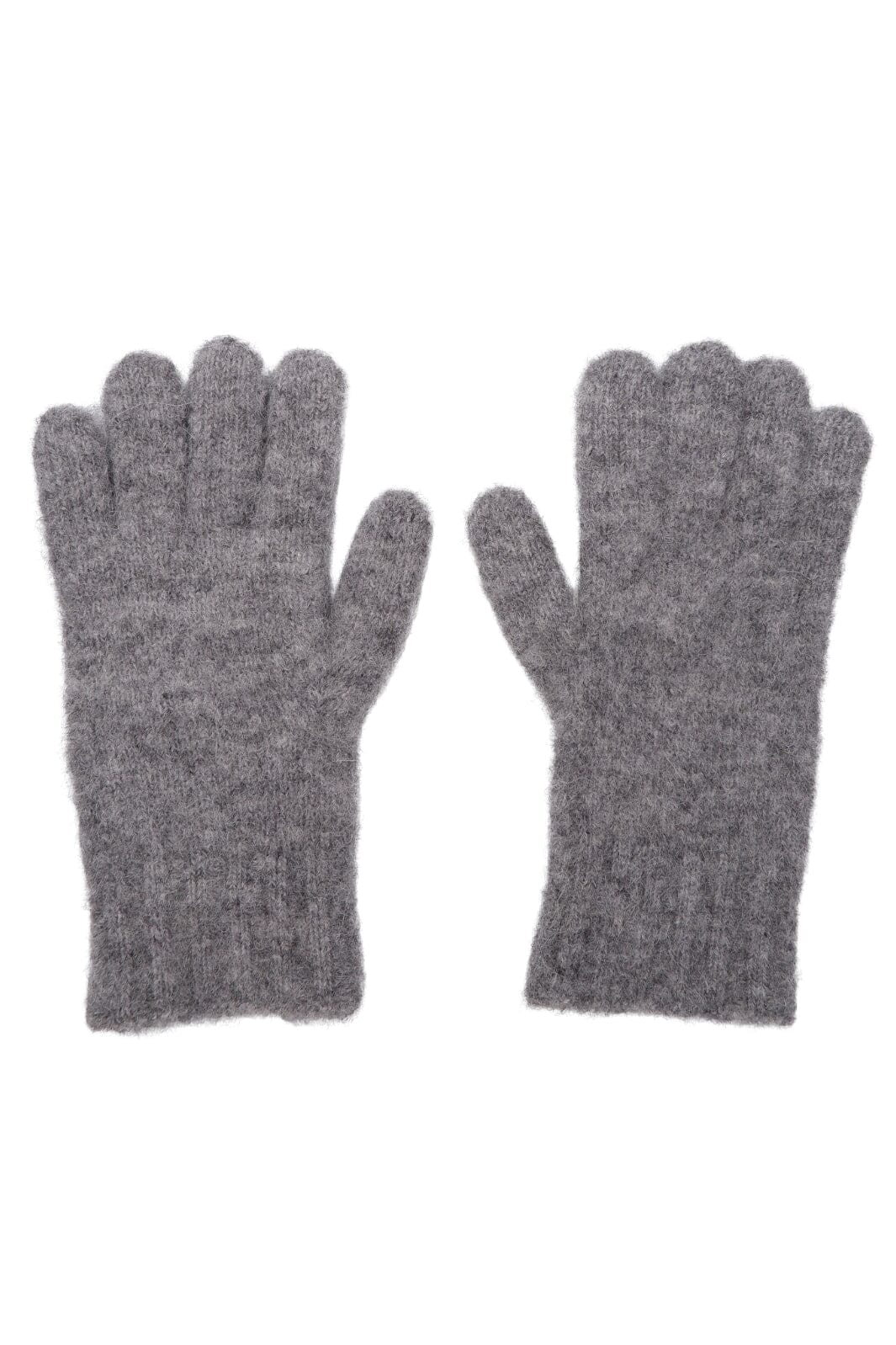 Black Colour - Bcginger Gloves - Grey Handsker & vanter