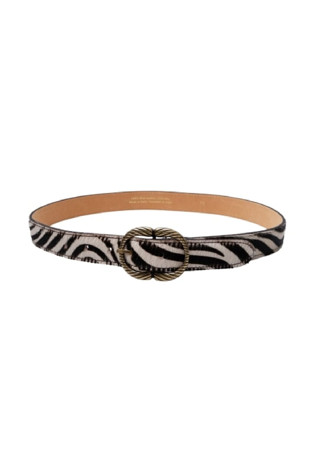 Black Colour - Bcjenny Belt - Zebra Bælter