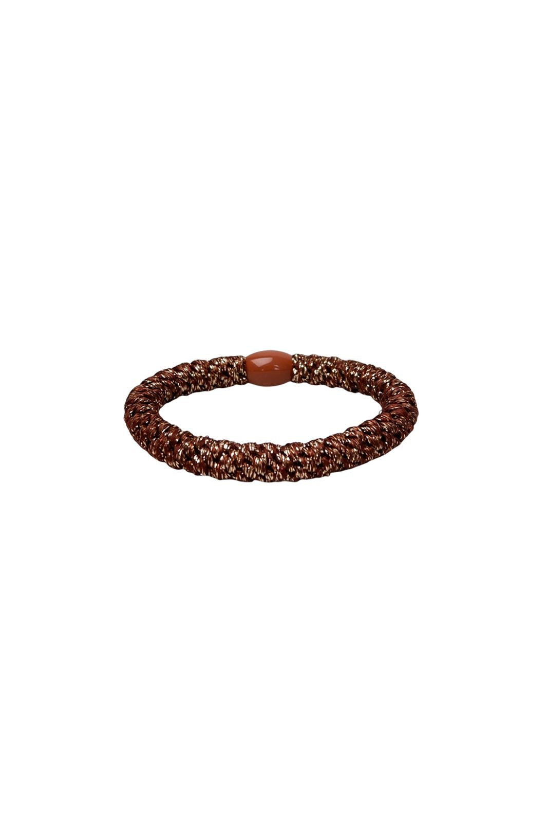 Black Colour - Bckally Elastic 6722 - Golden Brown