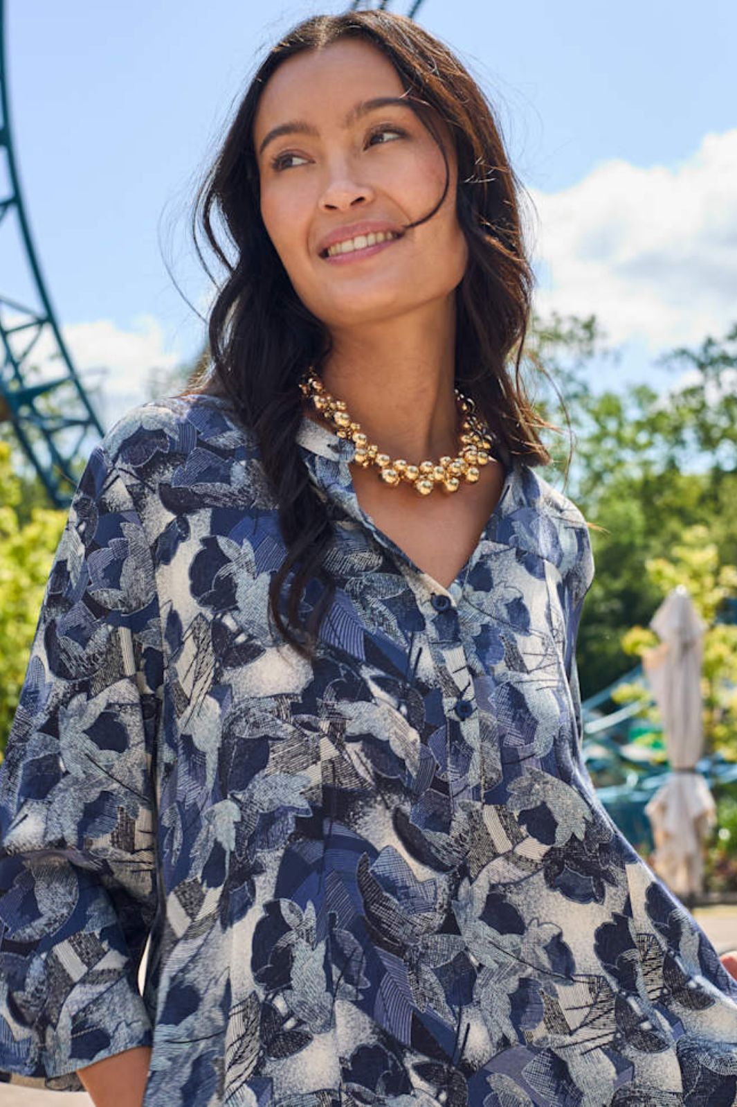 Black Colour - Bcnuru Necklace 4477 - Gold Coloured Halskæder