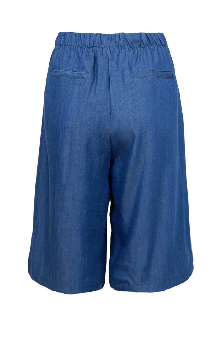 Black Colour - Bcpueblo Tencel Shorts 40906 - Jeans Blue