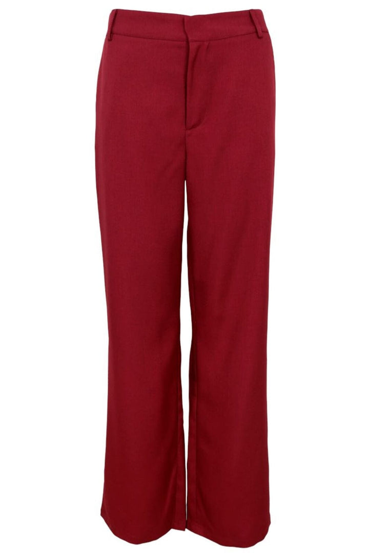 Black Colour - Bczarra Tailored Pant - Wine Bukser