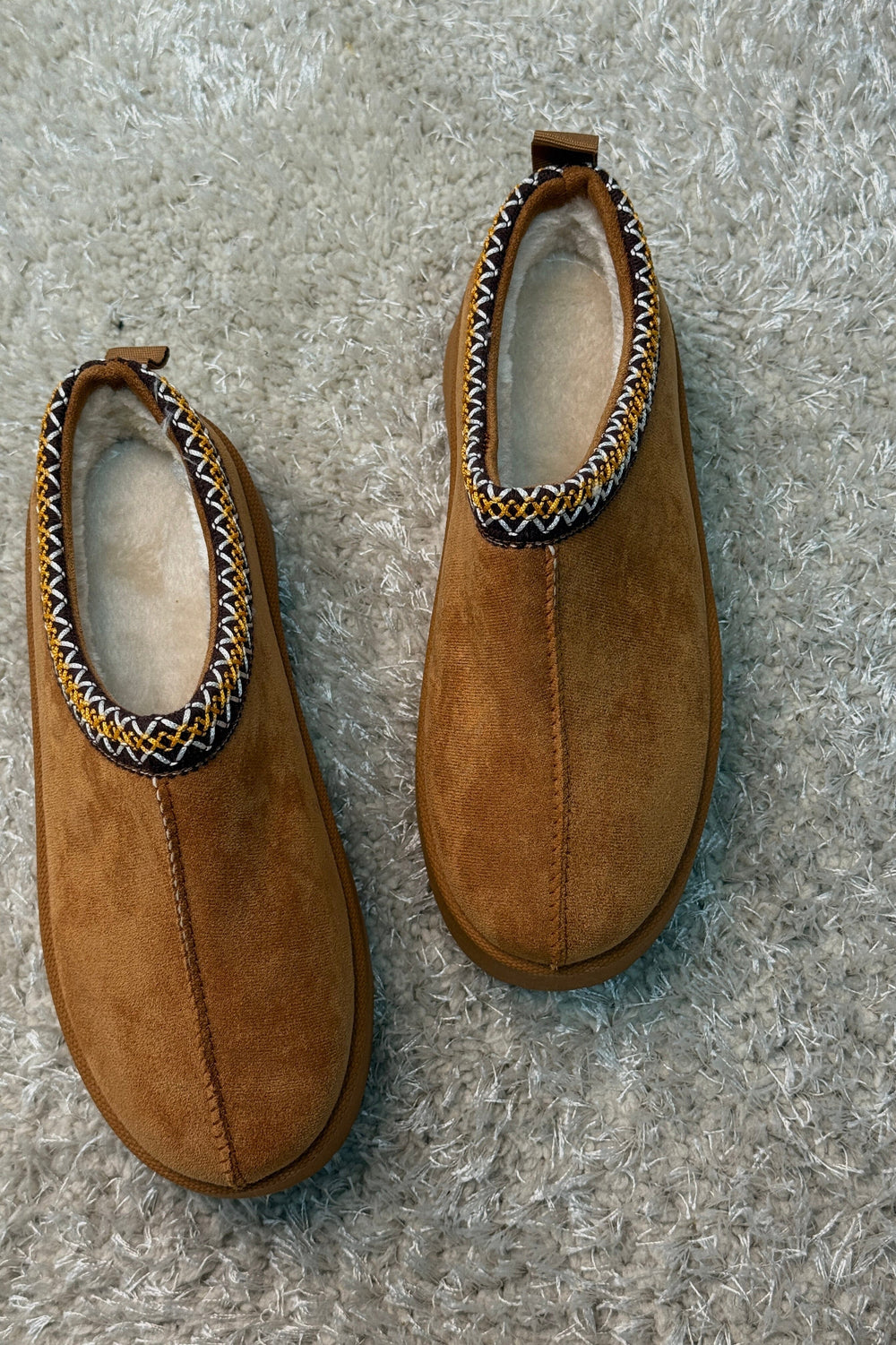 Bloom - Acacia Slipper - Camel Hjemmesko & sutsko