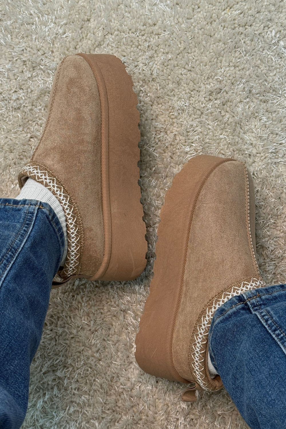 Bloom - Acacia Slipper - Taupe Hjemmesko & sutsko