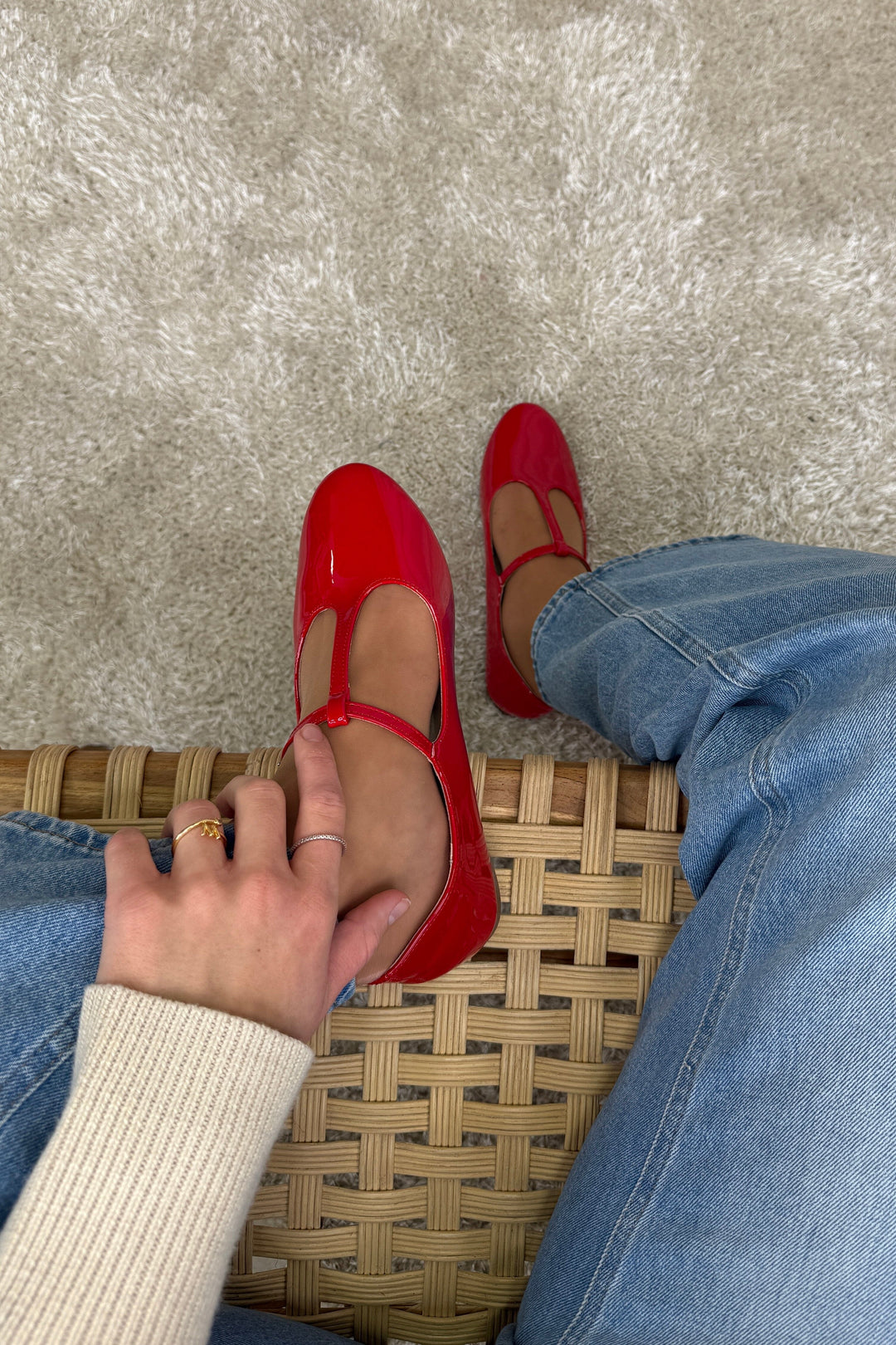 Bloom - Hyacinth -SQ - Red Ballerinaer