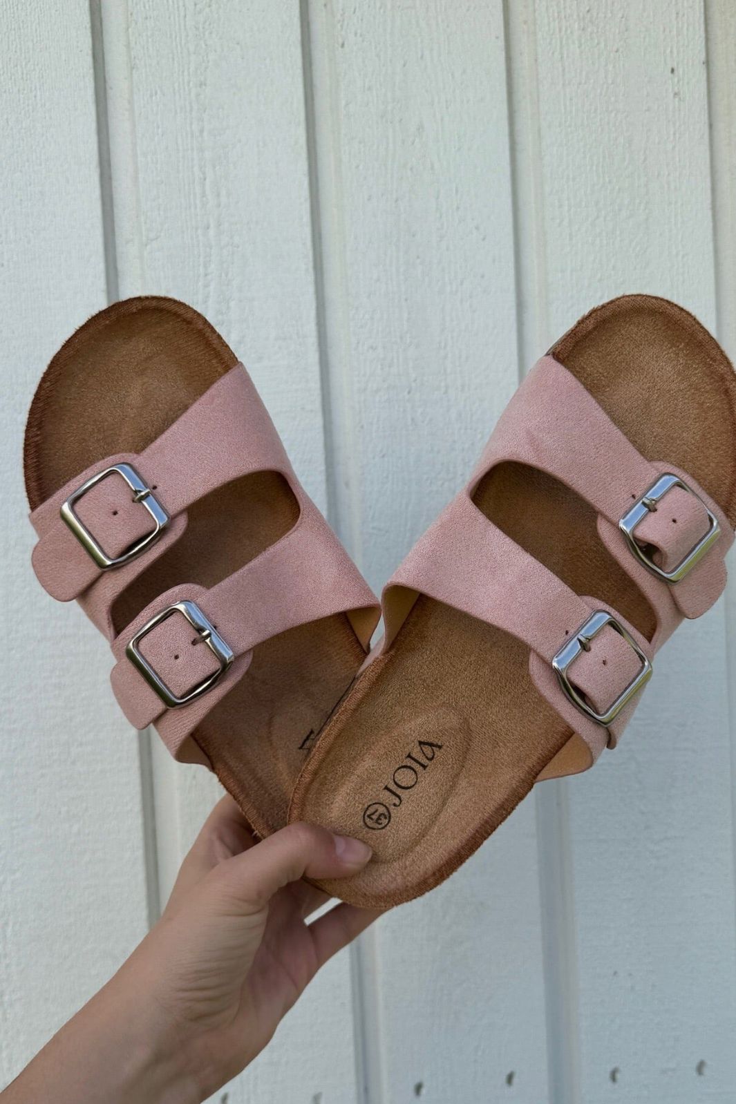 Bloom - Iris - Pink Sandaler