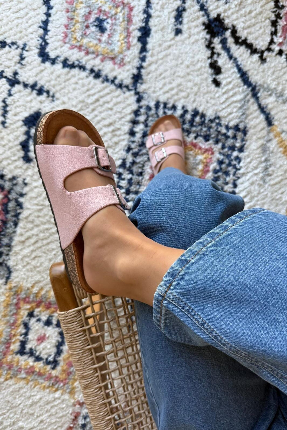 Bloom - Iris - Pink Sandaler