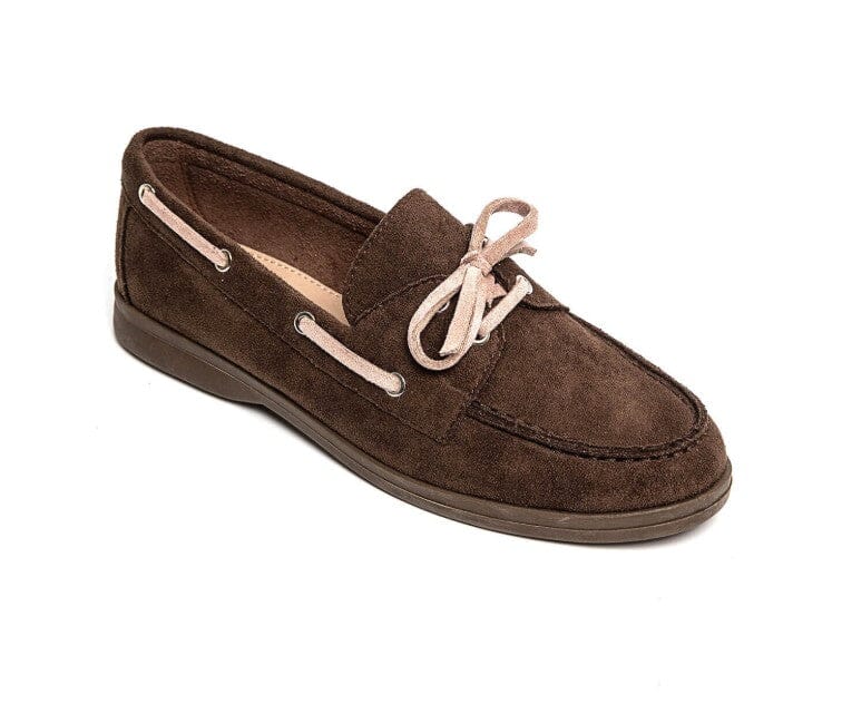 Bloom - Liliana Loafer - Dark Maroon Loafers