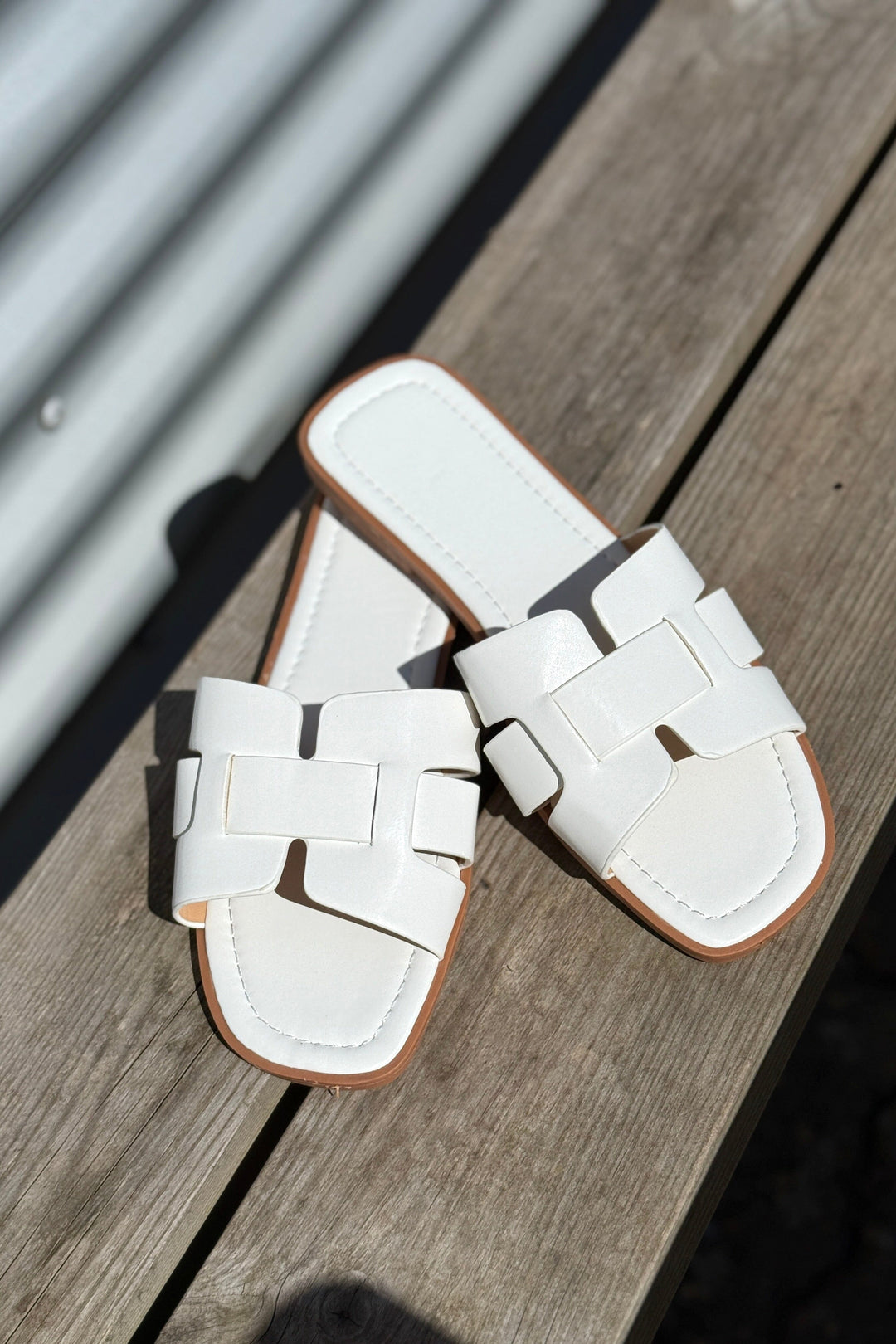 Bloom - Samira Sandaler - White Sandaler