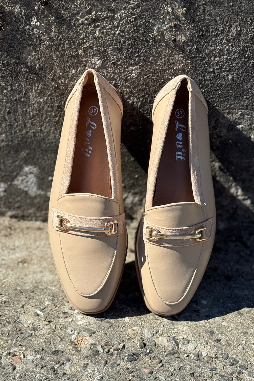 Bloom - Zinnia Loafer - Taupe Loafers