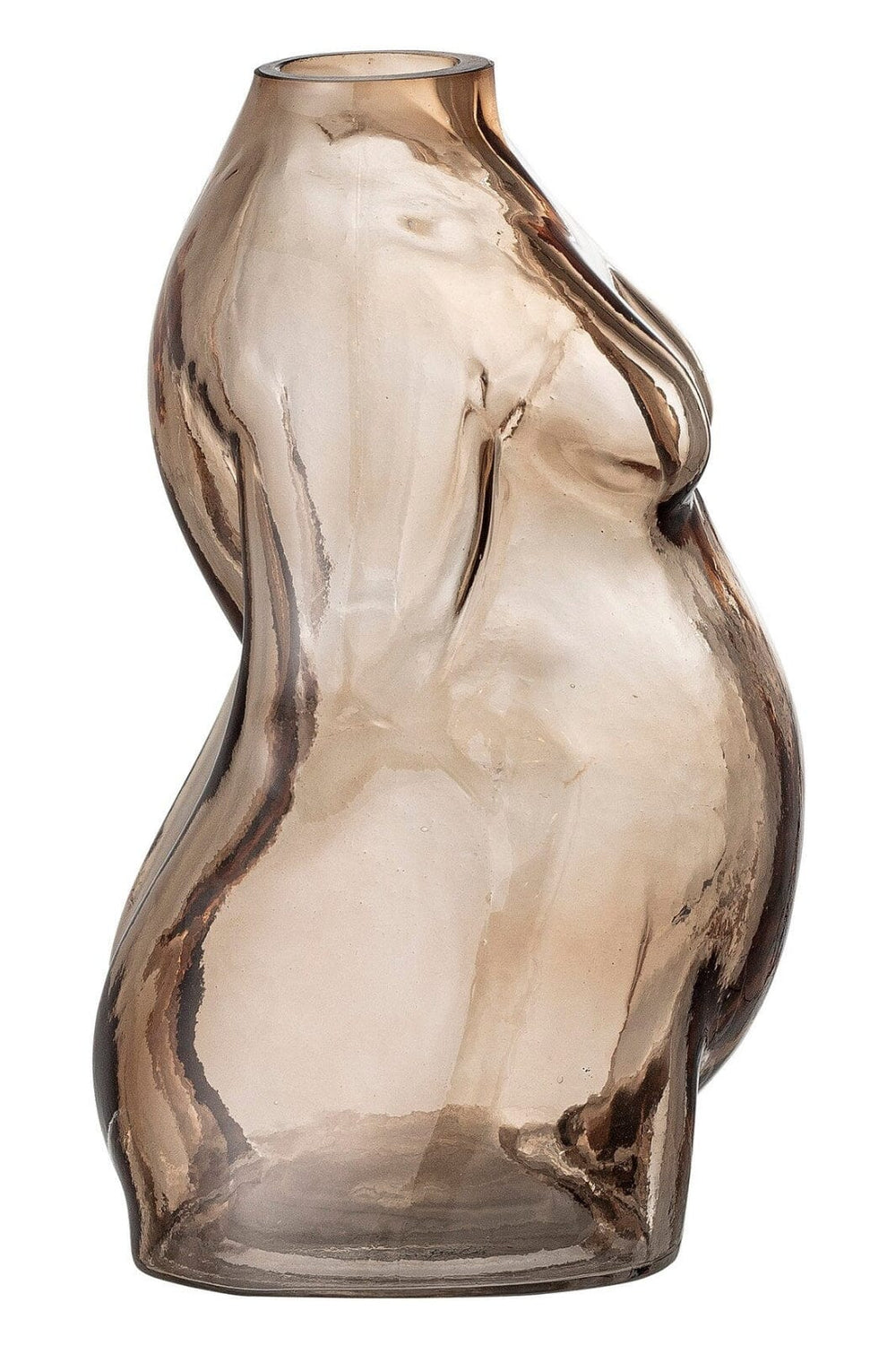 Bloomingville - Evie Vase - Brun Vaser