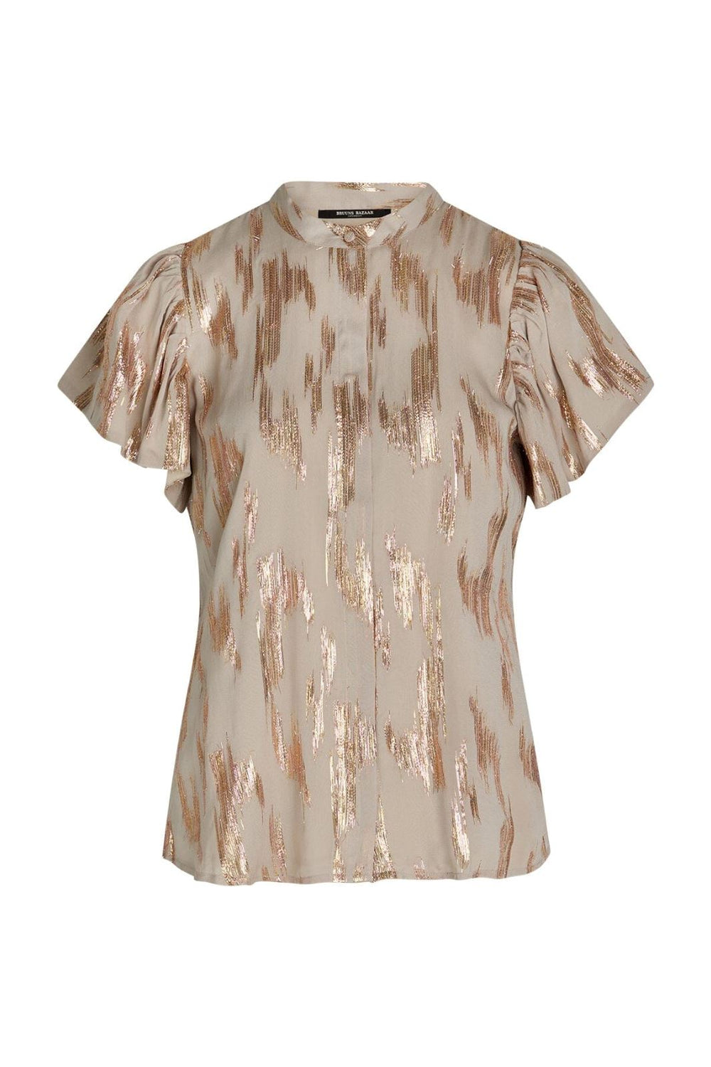 Bruuns Bazaar - Guz Dorthea shirt - Chateau Grey Bluser