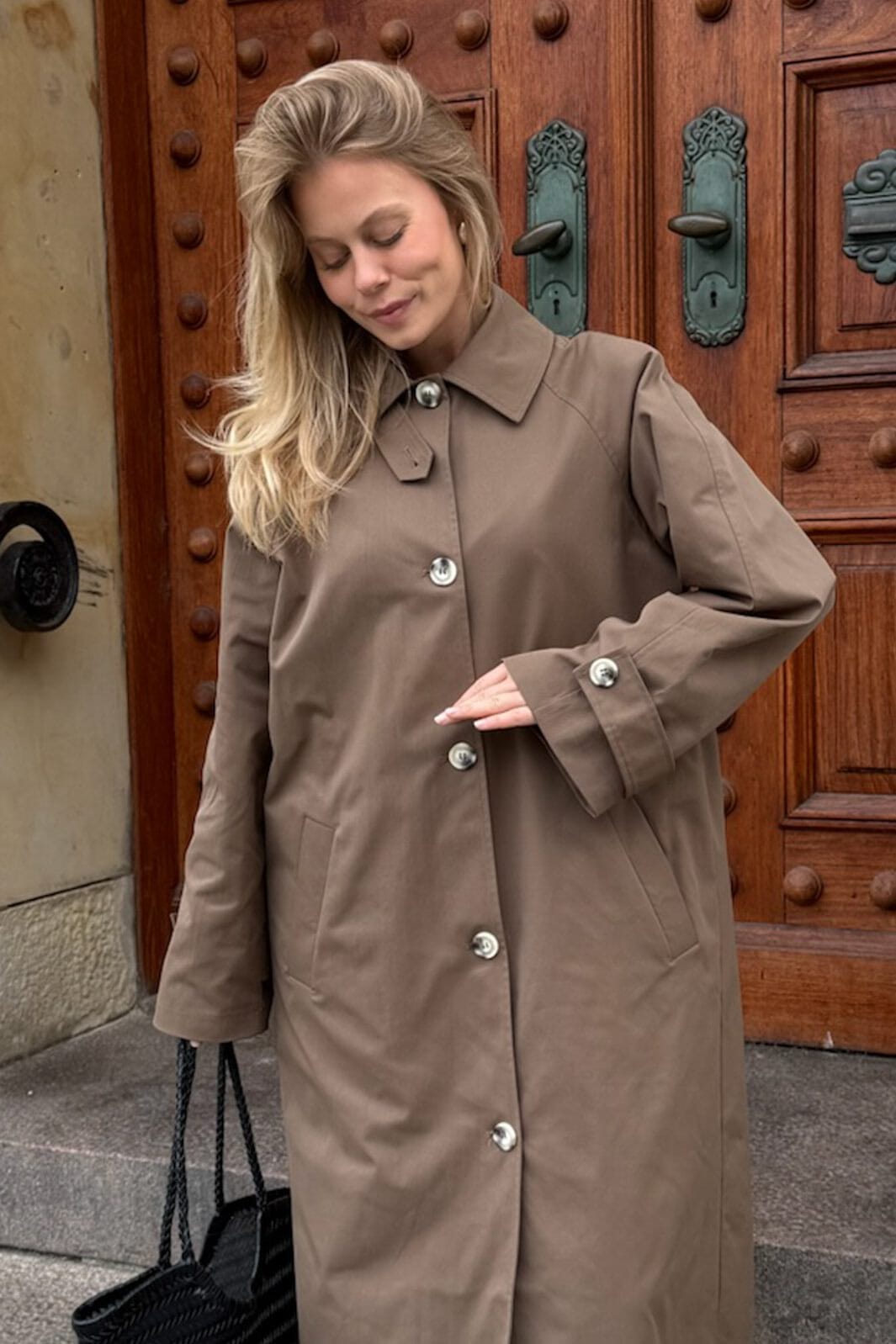 BYIC - Avaic Trenchcoat A23791 - Dark Brown