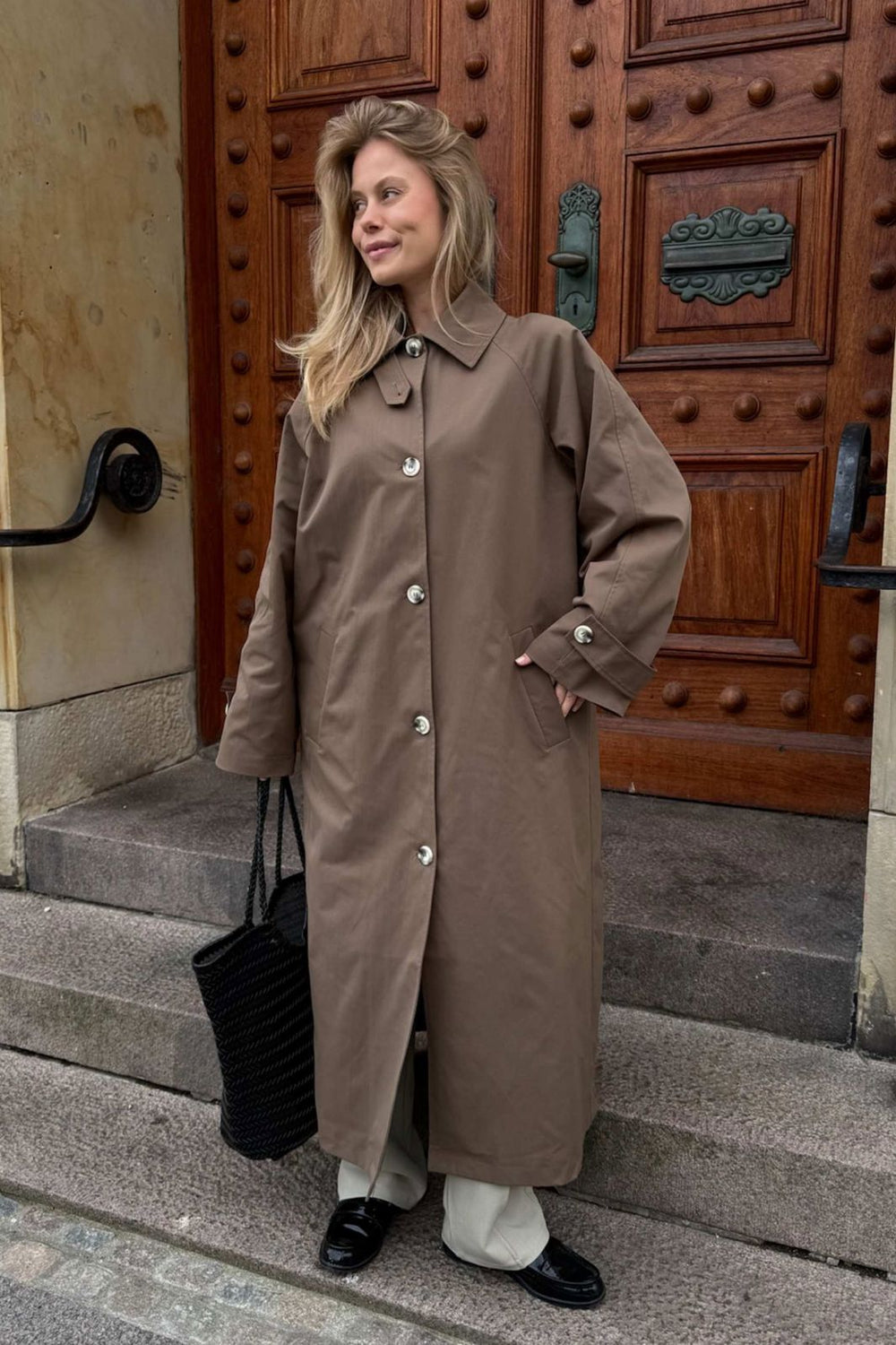 BYIC - Avaic Trenchcoat A23791 - Dark Brown Jakker