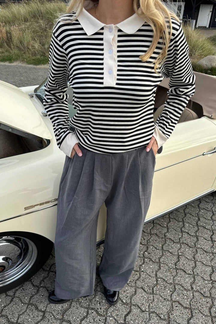 BYIC - Carlyic Polo - blacks Black Stripes Bluser