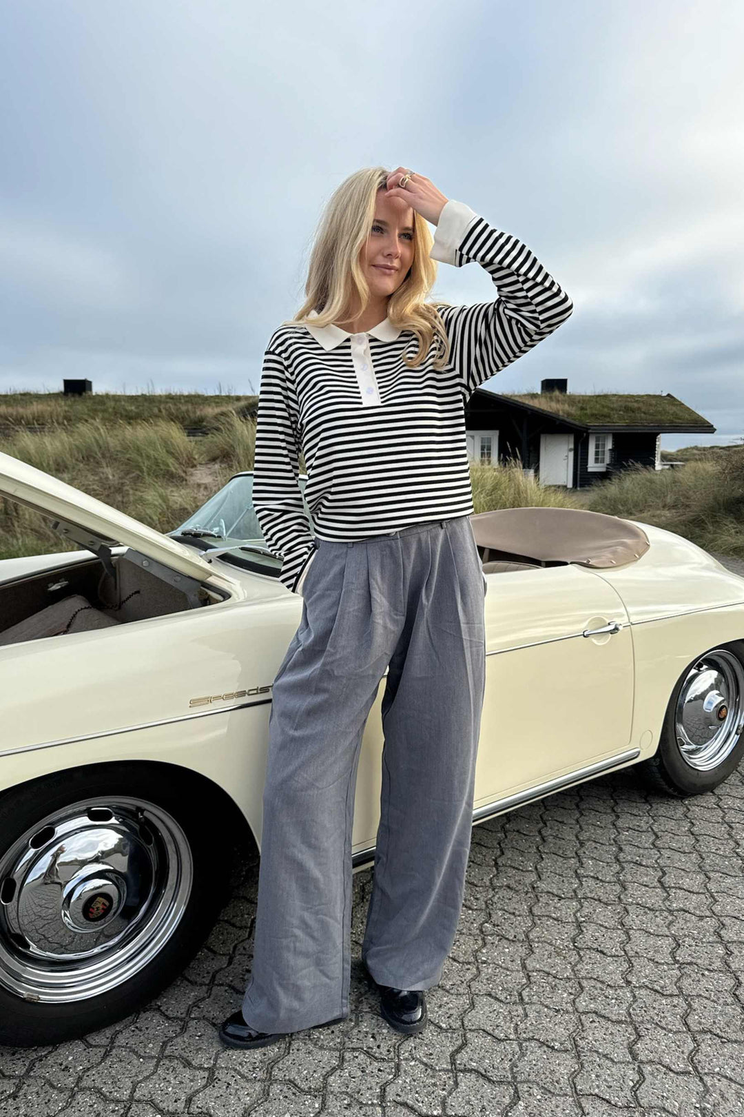 BYIC - Carlyic Polo - blacks Black Stripes Bluser