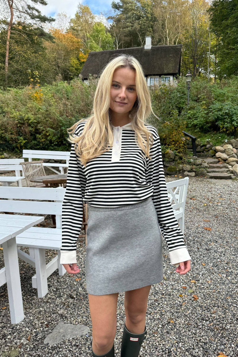 BYIC - Carlyic Polo - blacks Black Stripes Bluser