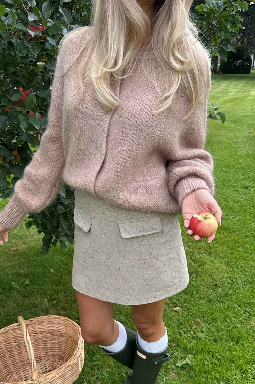 BYIC - Idaic Cardigan 5219 - Dark Beige