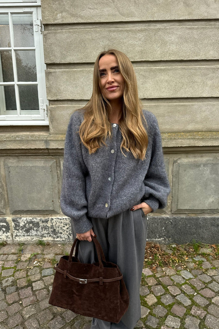 BYIC - Idaic Cardigan 5219 - dgrey Dark Grey Cardigans