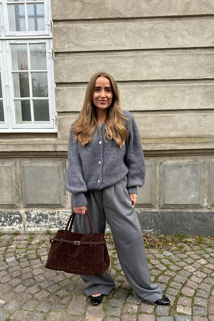 BYIC - Idaic Cardigan 5219 - dgrey Dark Grey Cardigans