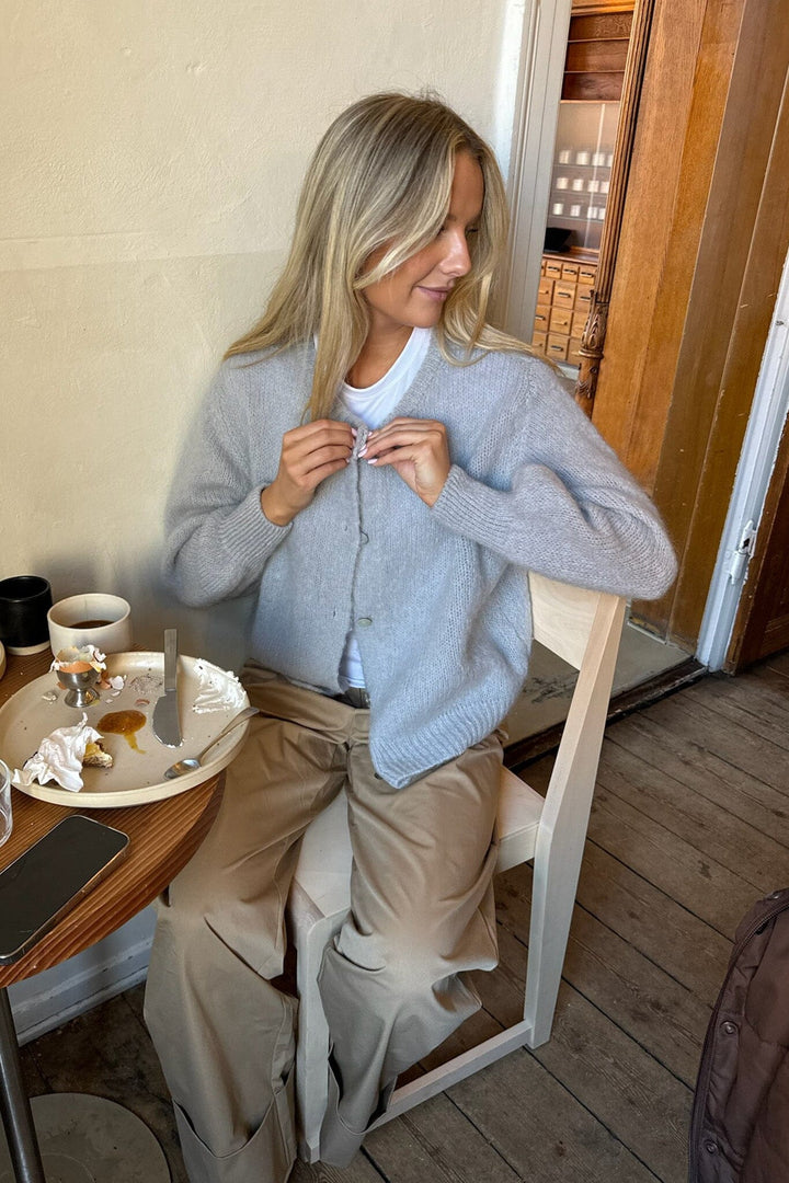 BYIC - Idaic Cardigan - grey Grey Cardigans