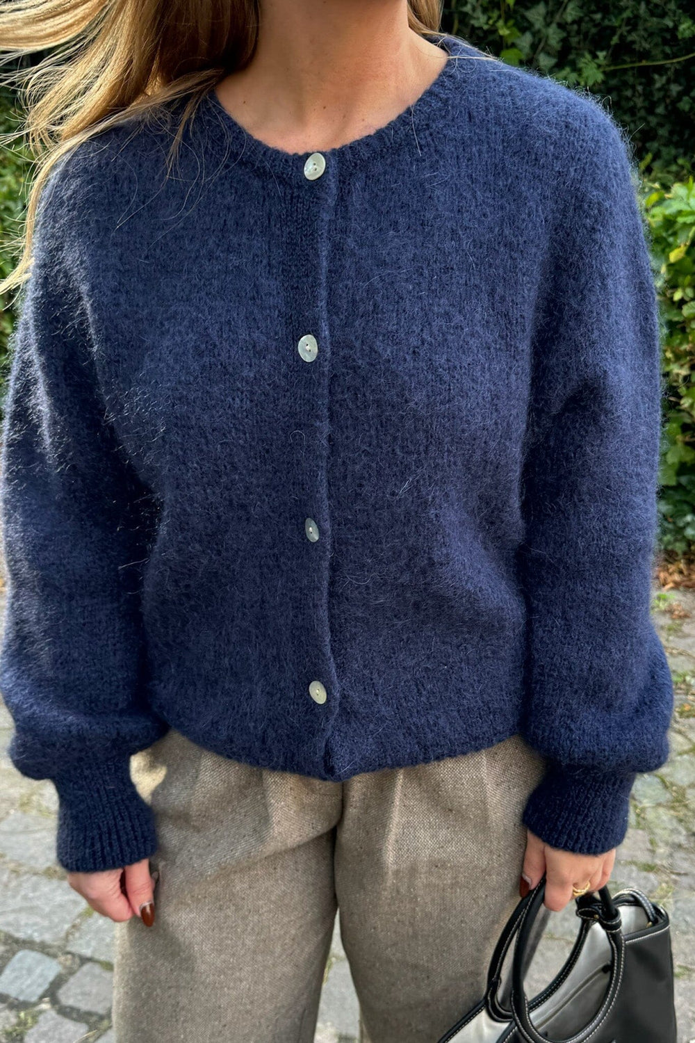 BYIC - Idaic Cardigan - navy Navy Cardigans