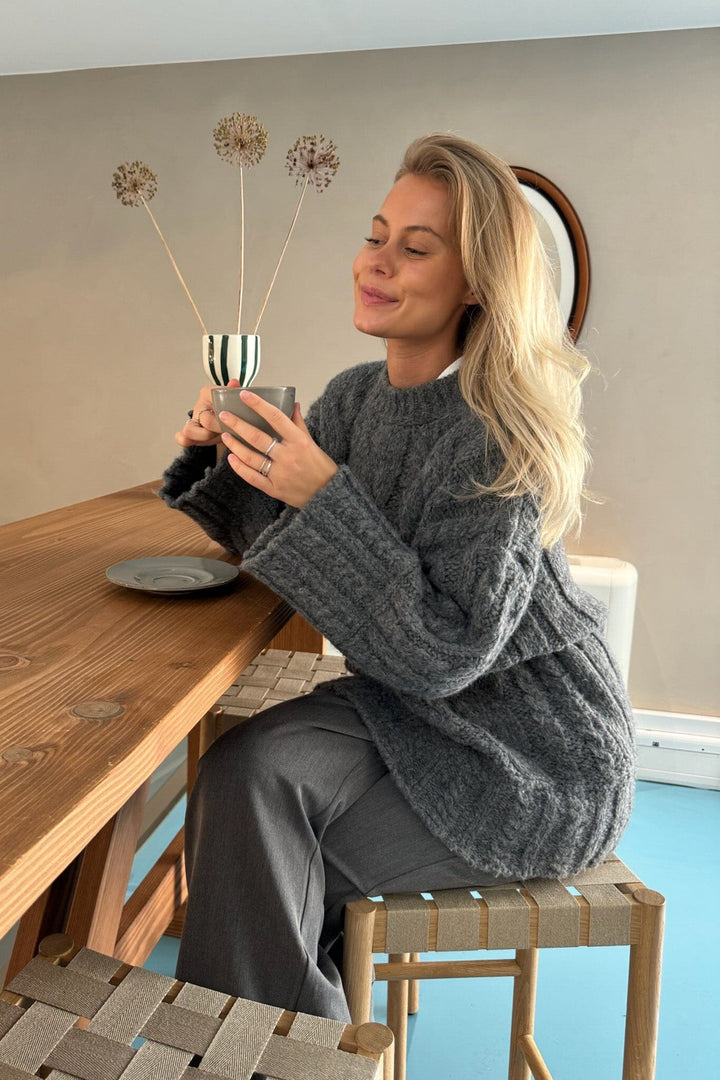 BYIC - Kikiic Sweater - grey Grey Sweatshirts