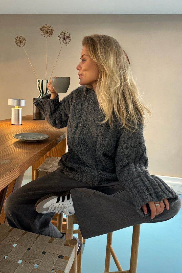 BYIC - Kikiic Sweater - grey Grey Sweatshirts