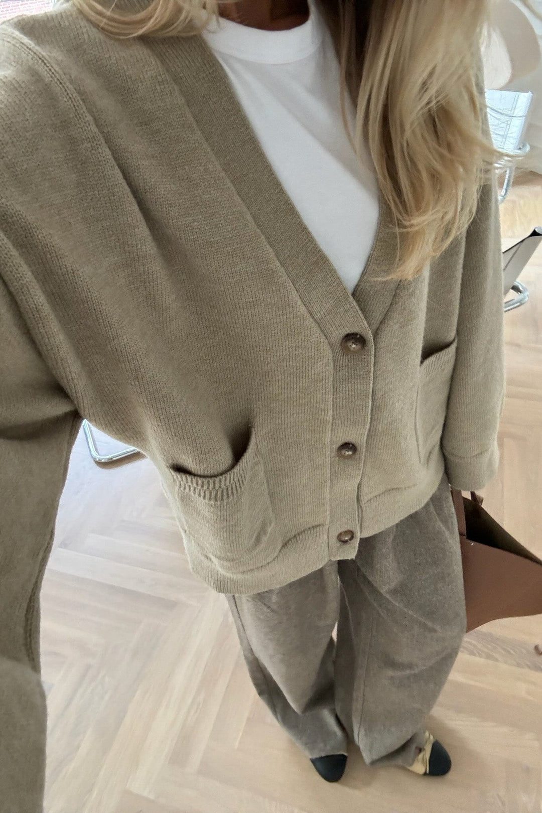 BYIC - Mollyic Cardigan - beige Beige Cardigans