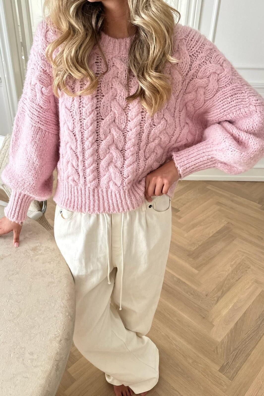 BYIC - Noraic Sweater - lightpink Light Pink Sweatshirts