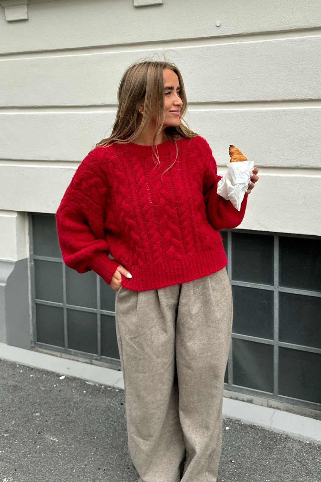 BYIC - Noraic Sweater - red Red Sweatshirts