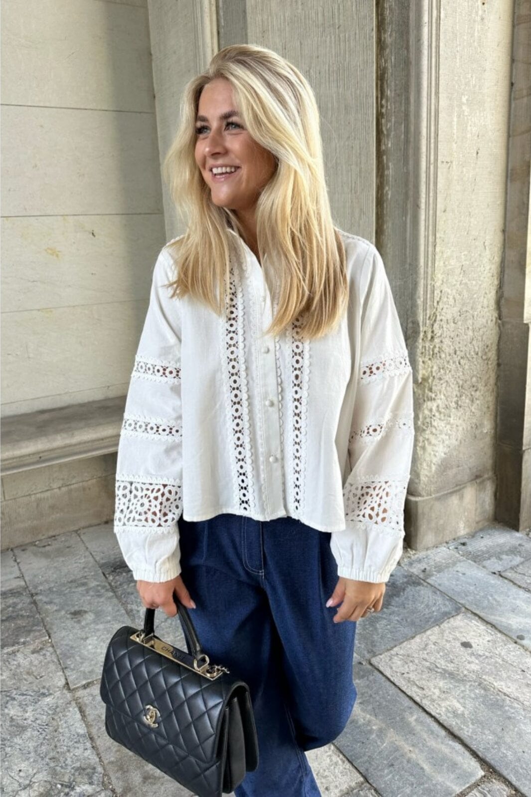 BYIC - Vilda Shirt - White Skjorter