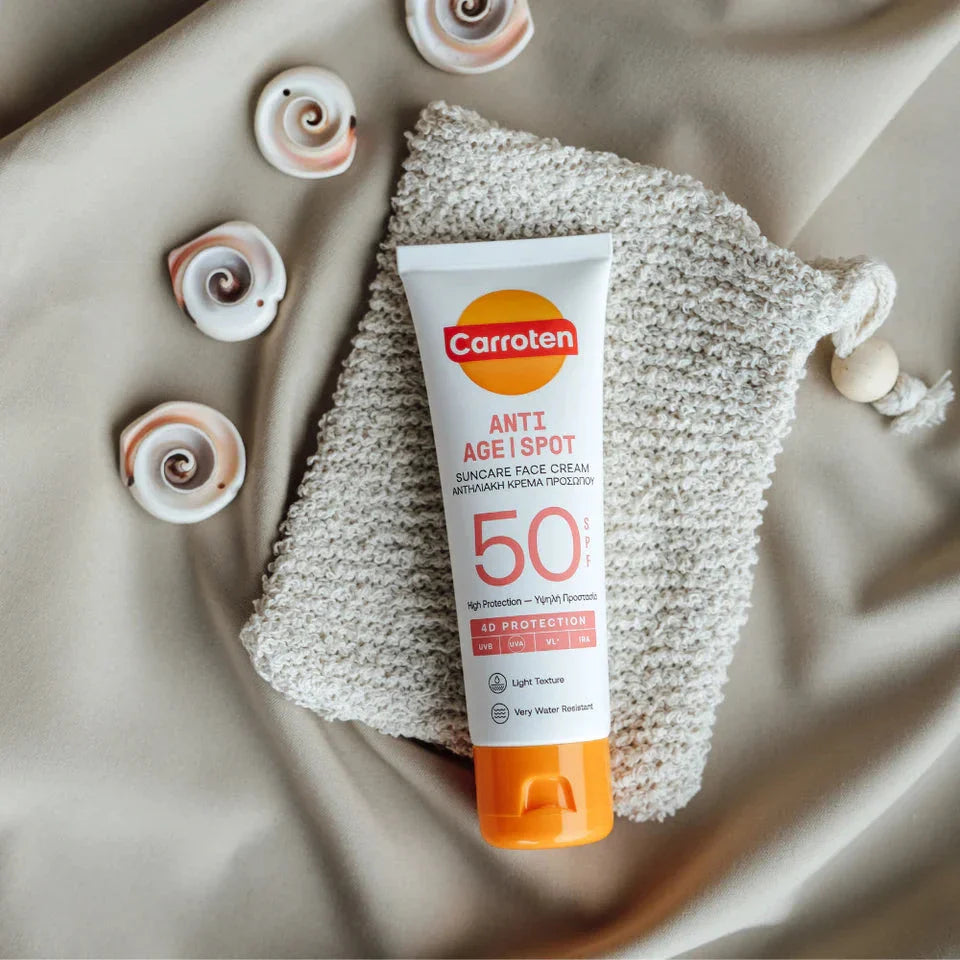 Carroten - Face Antispot Cream Spf 50 8571051986 - Solcreme