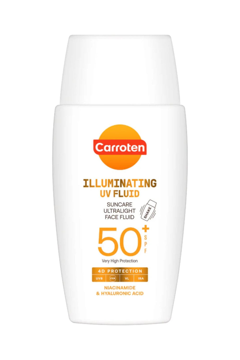 Carroten - Face Light Fluid Spf50+ 50 Ml 8571055713 - Solcreme