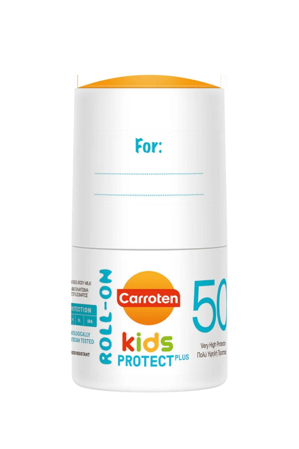 Carroten - Roll-on Kids Protect Spf 50+ 8571052342 - Solcreme