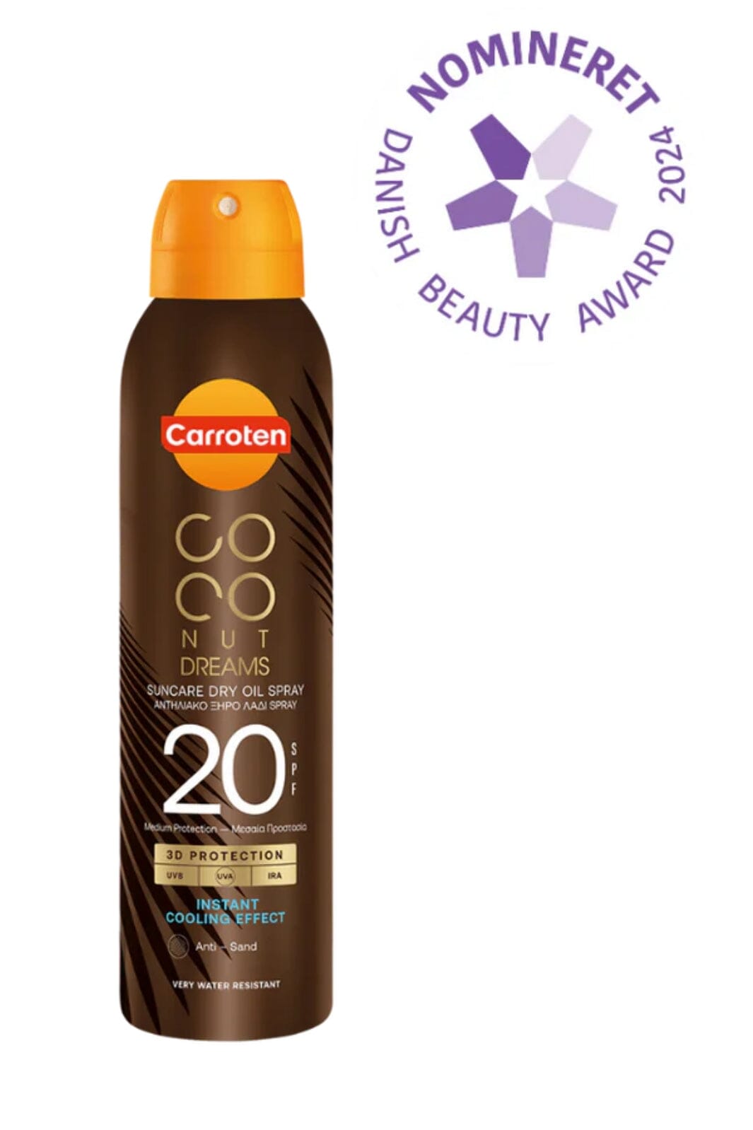 Carroten - Suncare Dry Oil Spf 20 8571051992 - Solcreme